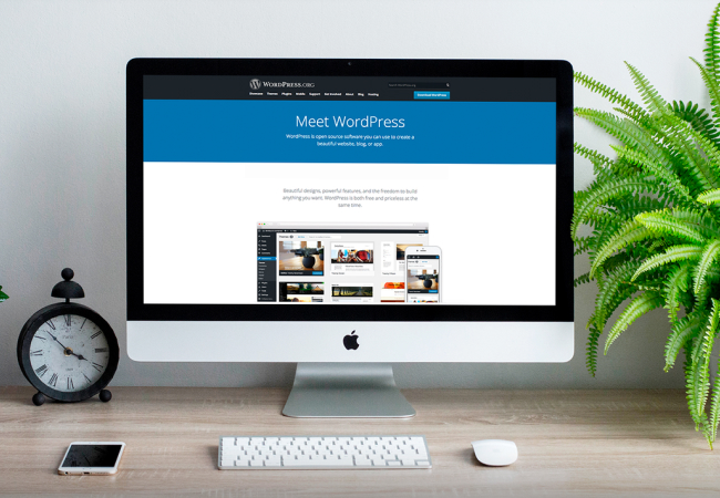 WordPress - это народная система